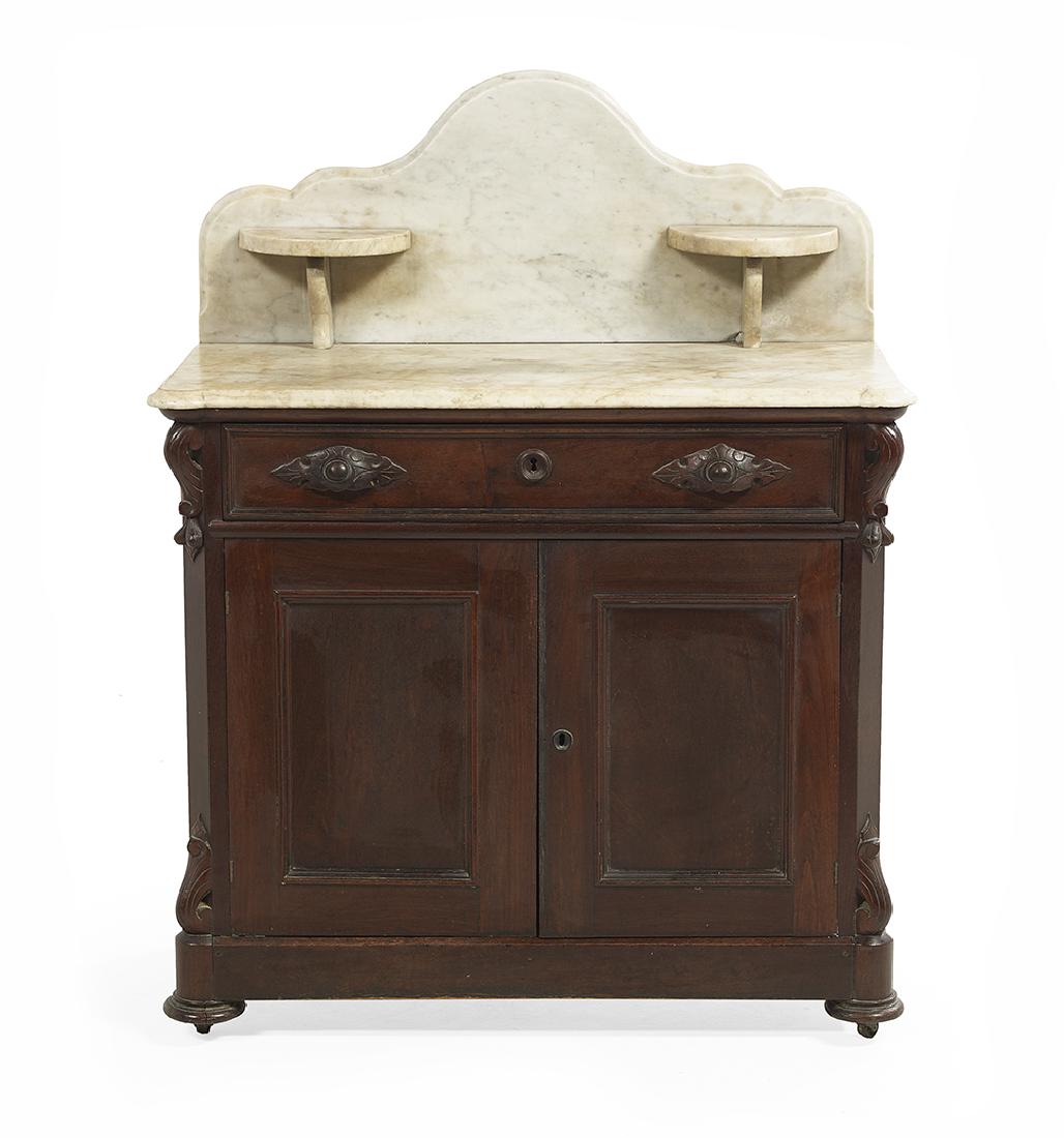 American Rococo Revival Washstand (1 of 2)