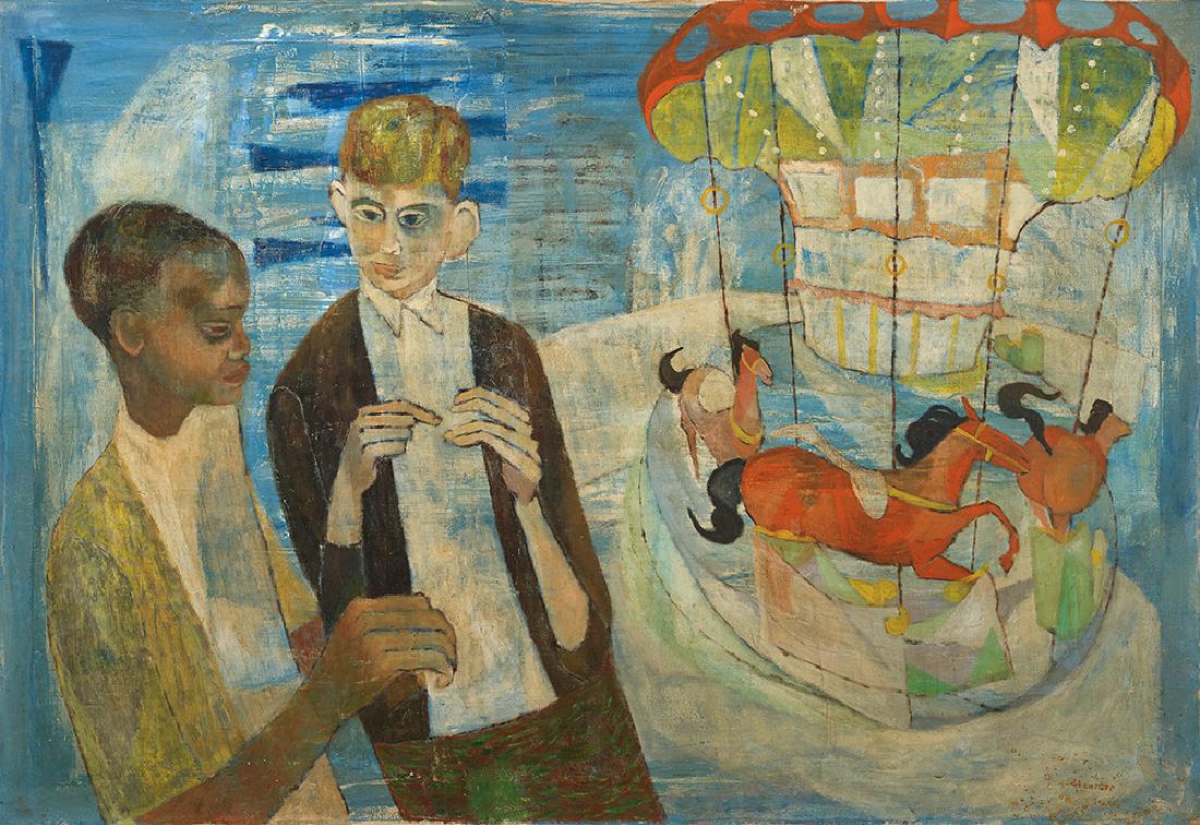 Sonia Gechtoff (American, b. 1926) (1 of 1)