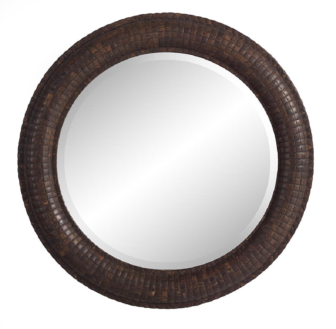 Contemporary Circular Mirror (1 of 1)