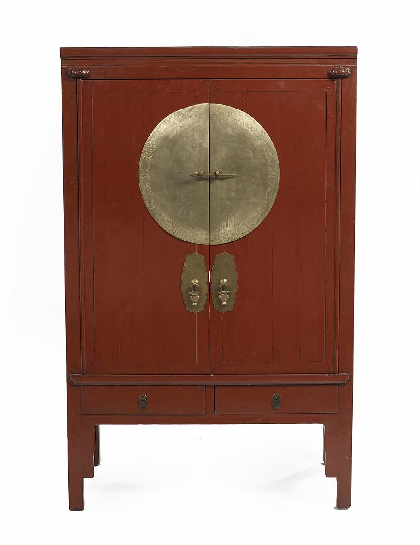Chinese-Style Hardwood Wedding Cabinet (1 of 3)