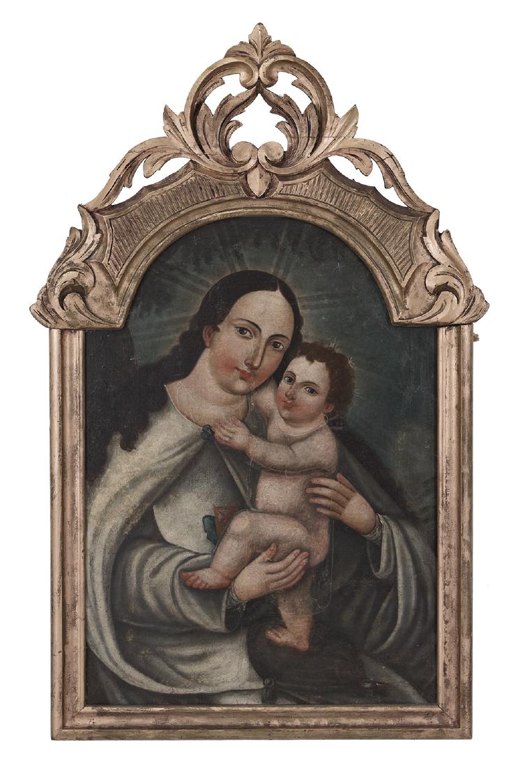 Cuzco School (late 18th/early 19th Century) (1 of 2)