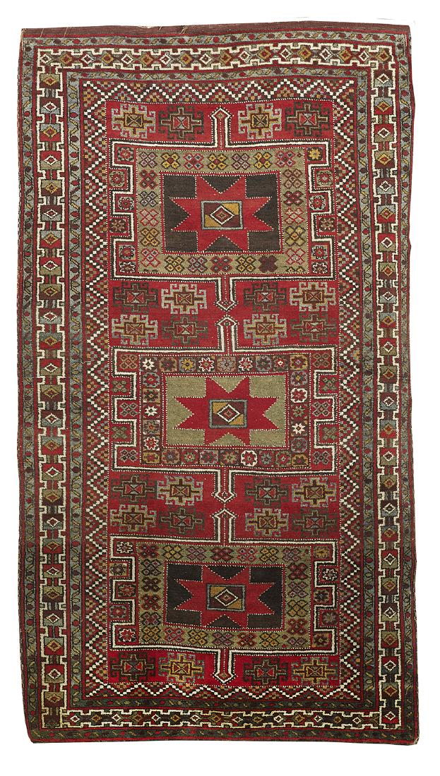 Semi-Antique Shirvan Carpet (1 of 1)