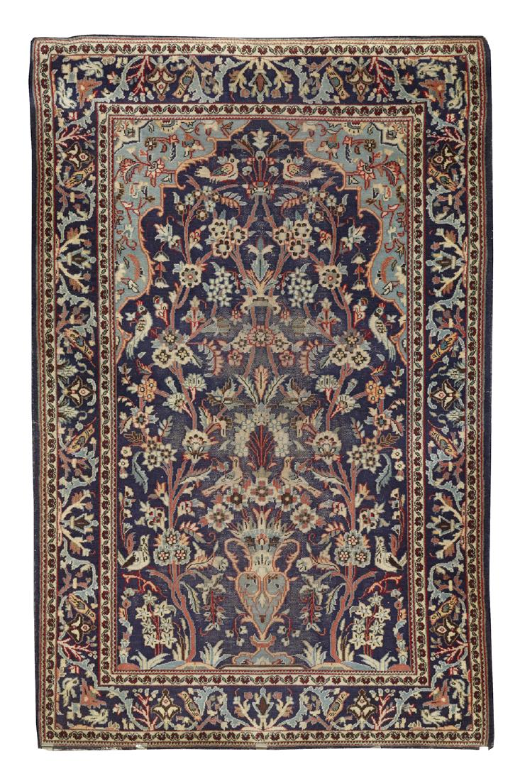 Tabriz Pictorial Carpet (1 of 1)