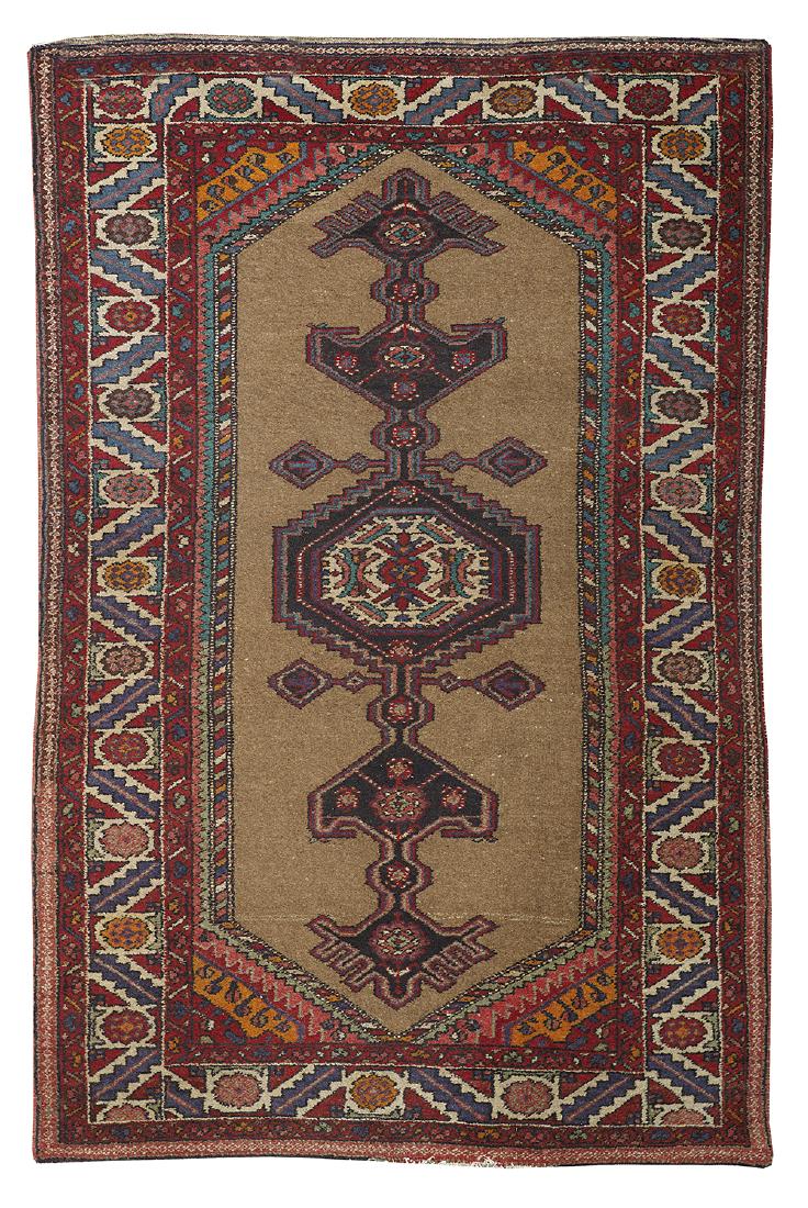 Semi-Antique Heriz Carpet (1 of 1)