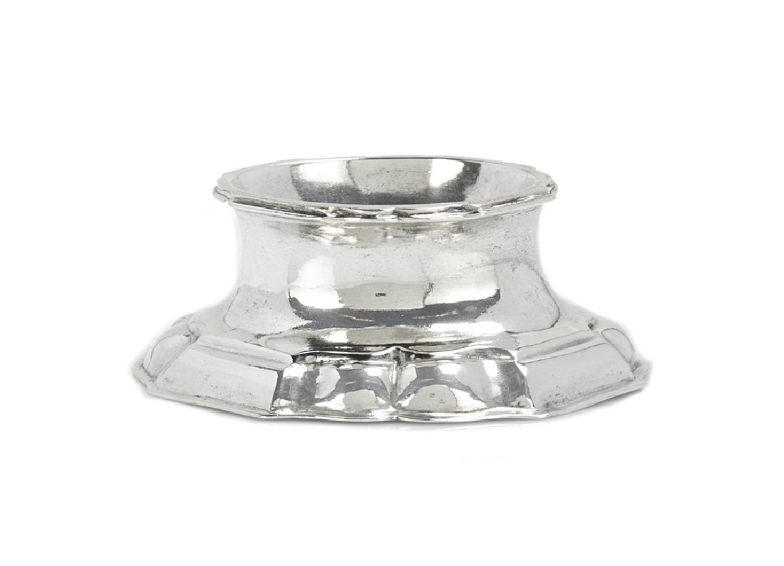 18th-Century Augsburg Trencher Salt (1 of 2)