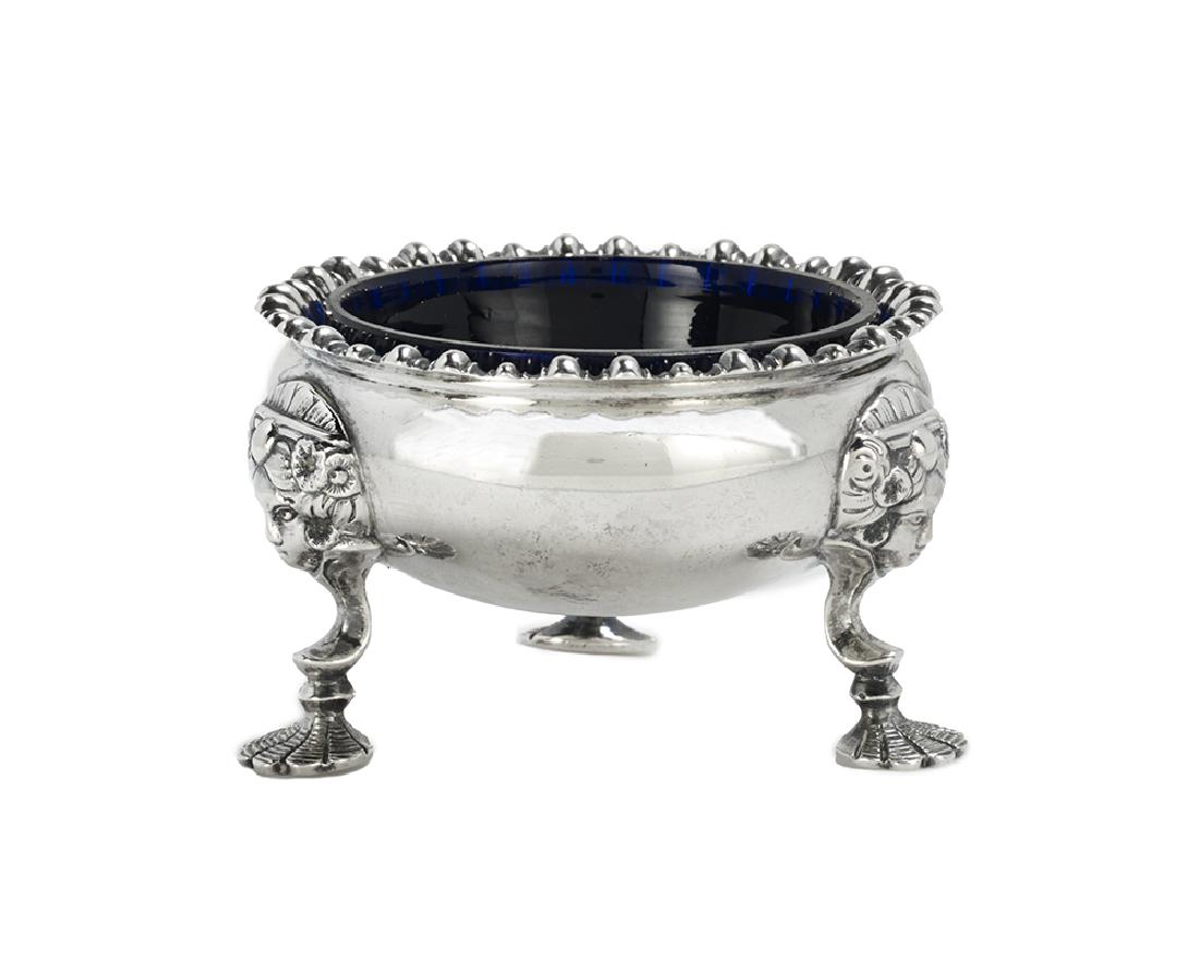 Edwardian Sterling Silver Salt Cellar (1 of 3)