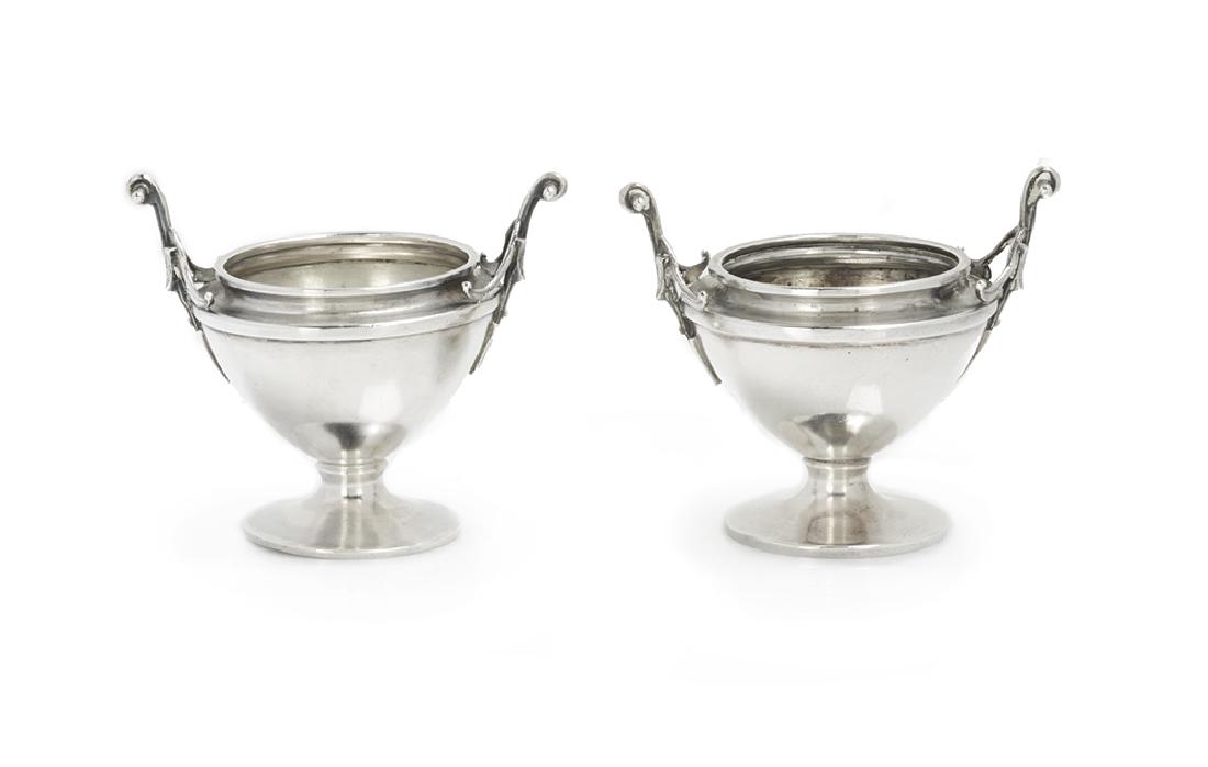 Pair of Gorham Sterling Silver Salt Cellars (1 of 1)
