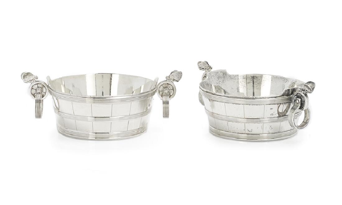 Good Pair of Gorham Sterling Silver Salt Cellars (1 of 1)