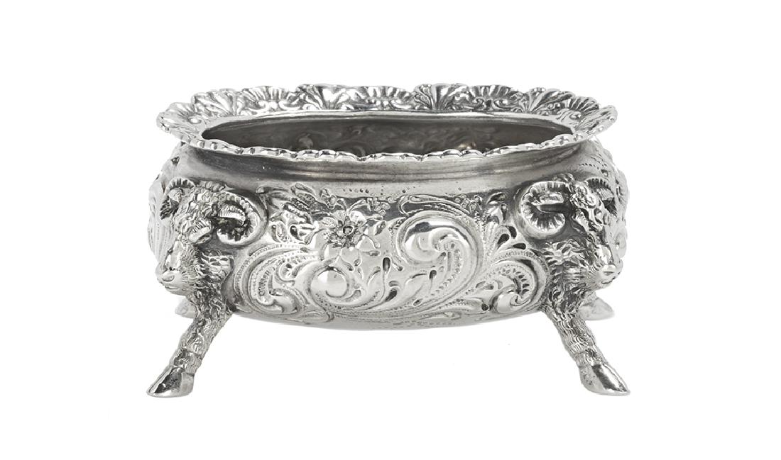 American Sterling Silver Salt Cellar (1 of 1)