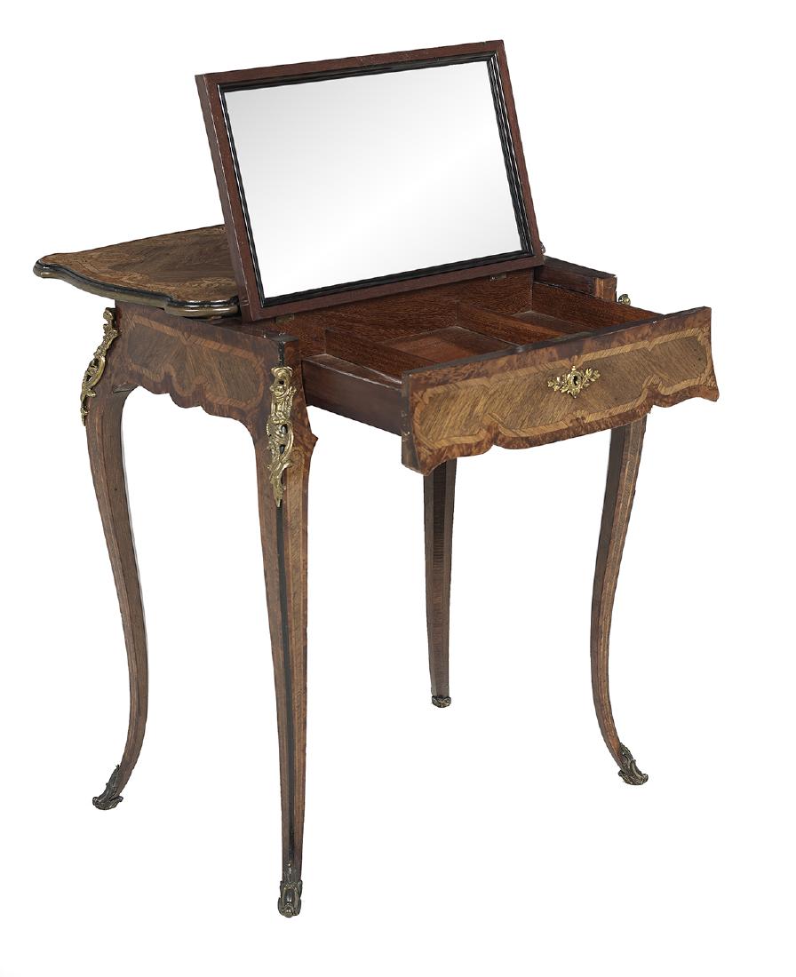 Napoleon III Mixed Woods Dressing Table (1 of 2)