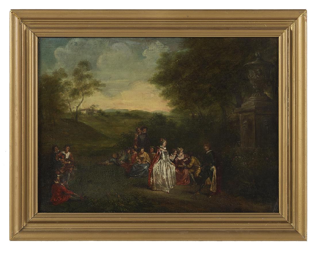 School of Jean-Baptiste Pater (French, 1695-1736) (1 of 2)