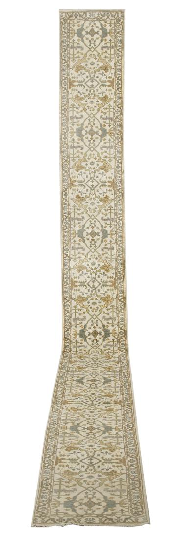 Turkish Angora Oushak Runner (1 of 1)