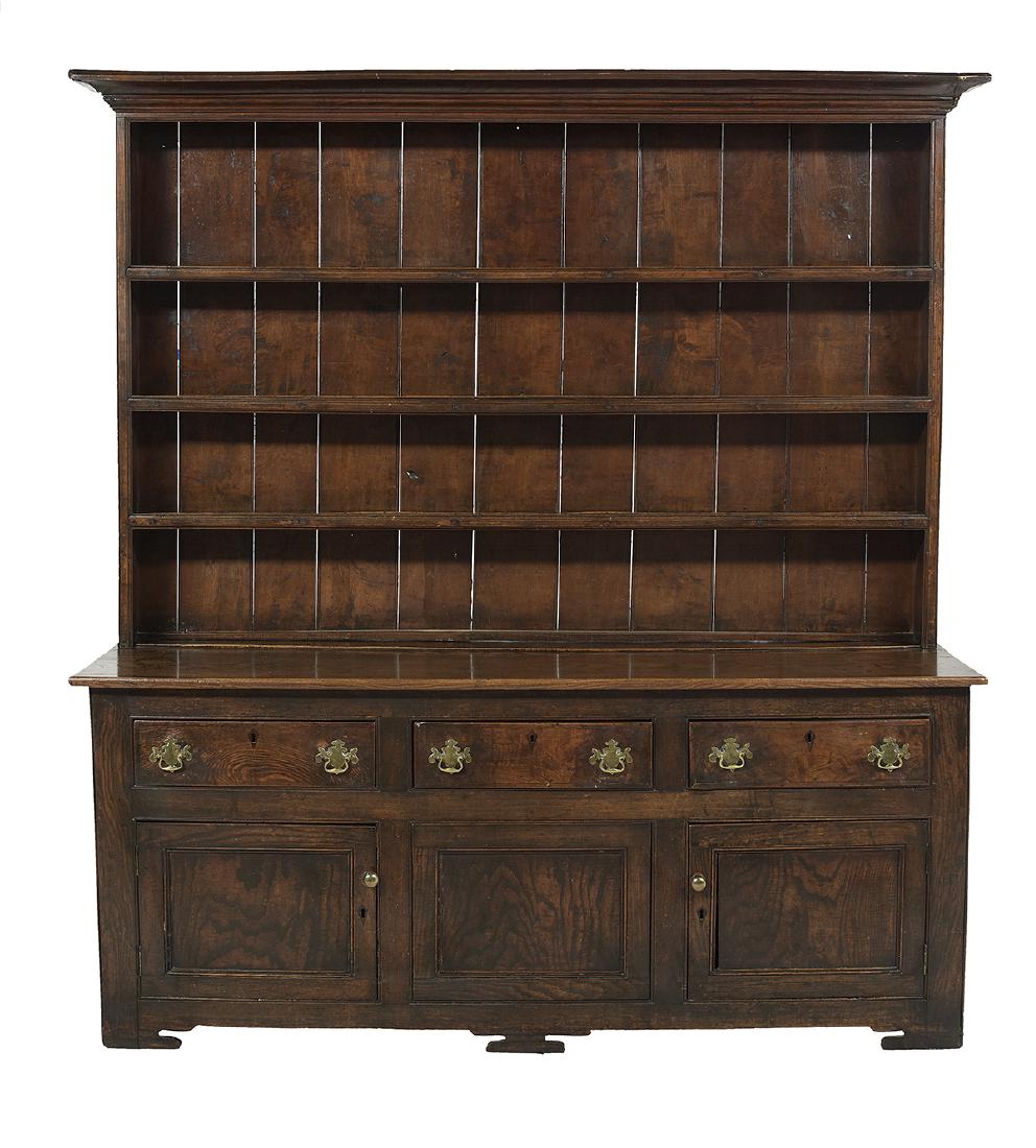 English Oak Welsh Dresser (1 of 2)