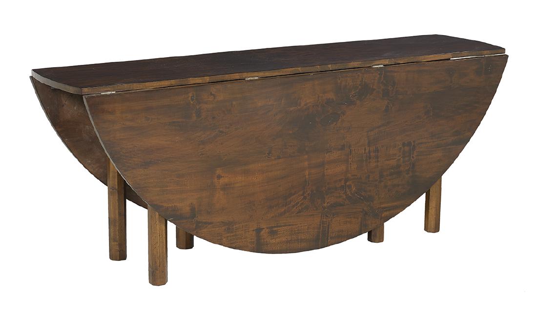 Irish Mahogany Hunt Table (1 of 2)