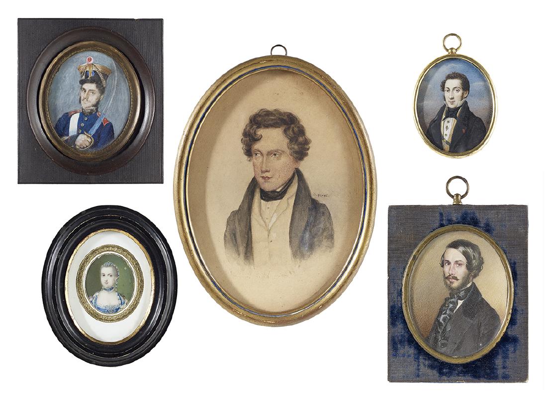 German/Austrian Schools (Late 18th/Early 19th C.) (1 of 6)