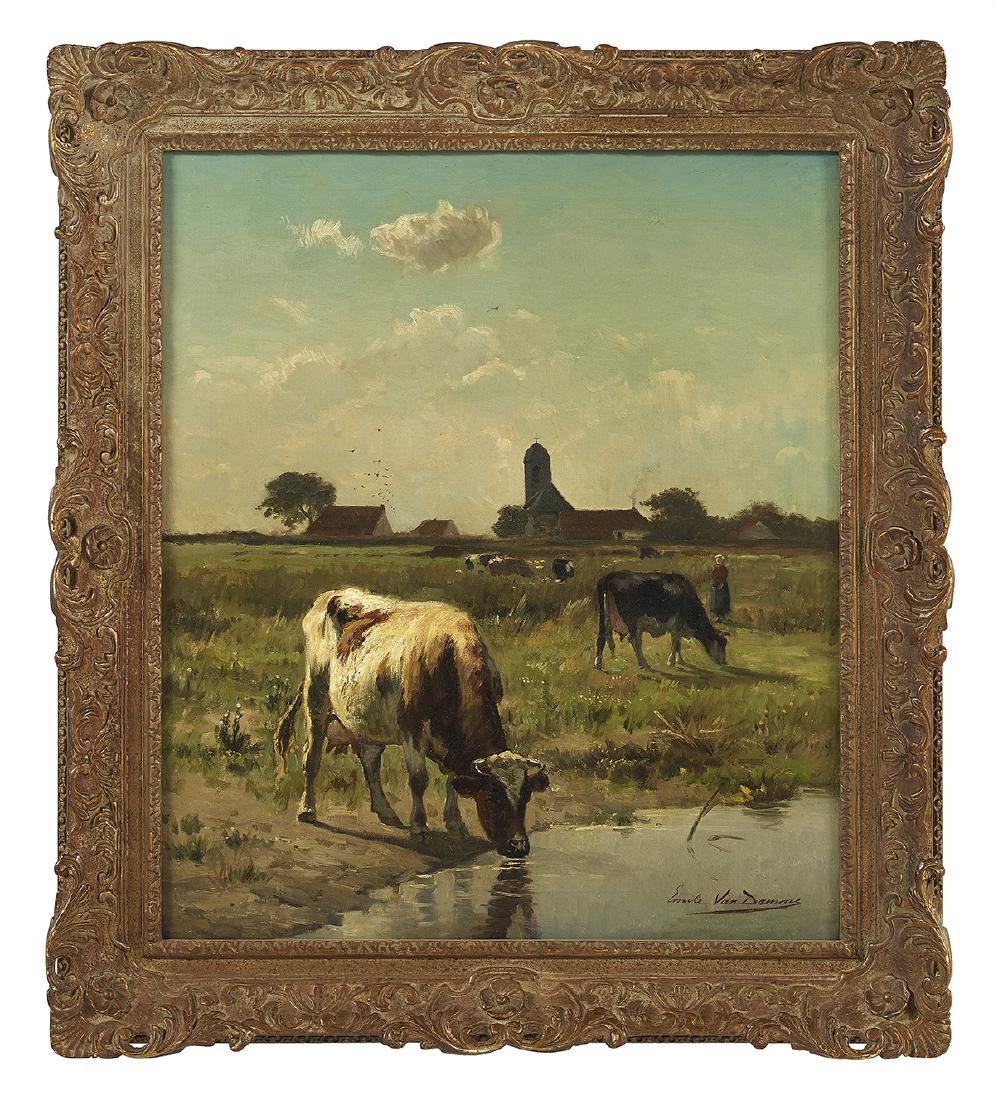 Emile van Damme-Sylva (Belgium, 1853-1935) (1 of 3)