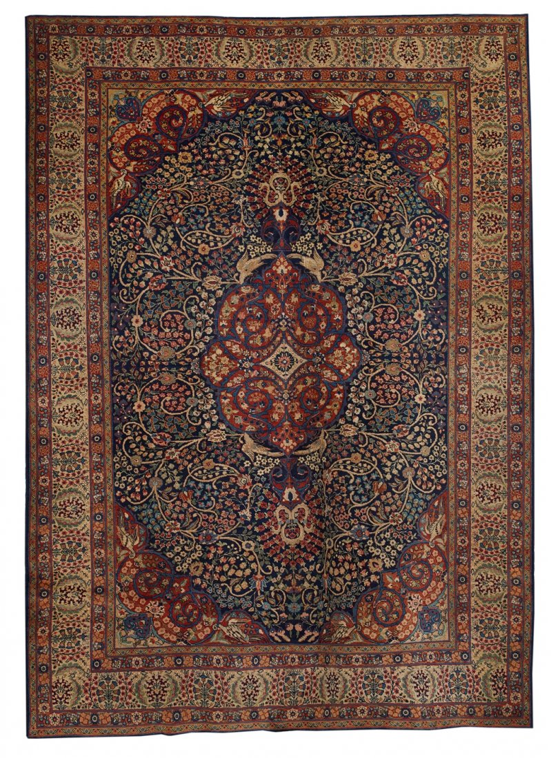 Semi-Antique Kerman Carpet (1 of 1)
