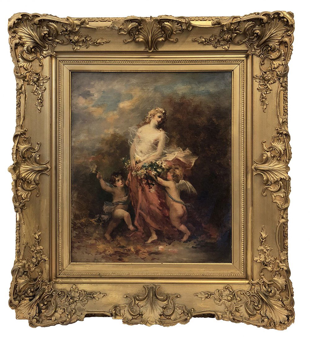 Narcisse V.  Diaz de la Pena (French, 1807-1876) (1 of 3)