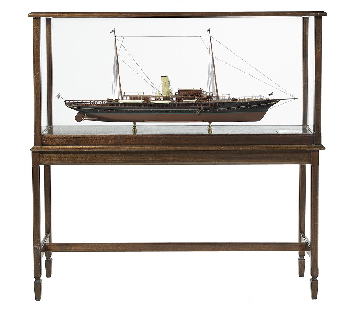 Model of the "Corsair" (1 of 3)