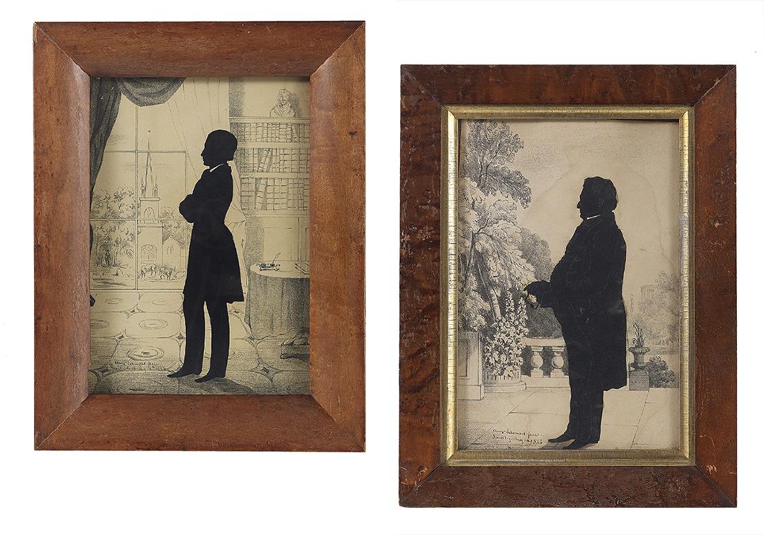 Auguste Edouart (French, 1789-1861) (1 of 7)