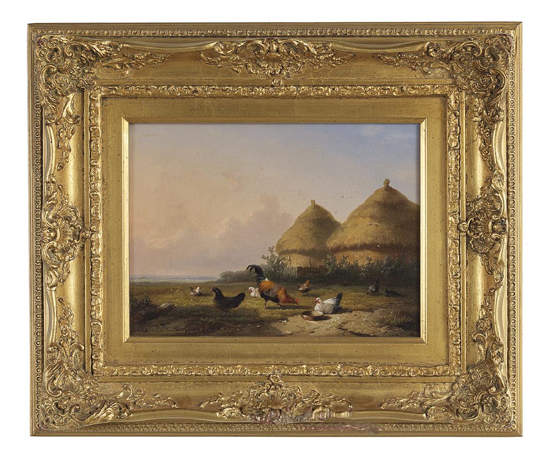 Cornelis van Leemputten (Belgian, 1841-1902) (1 of 6)