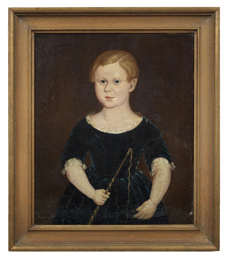 American Folk Art School (Mid-19th Century) (1 of 2)