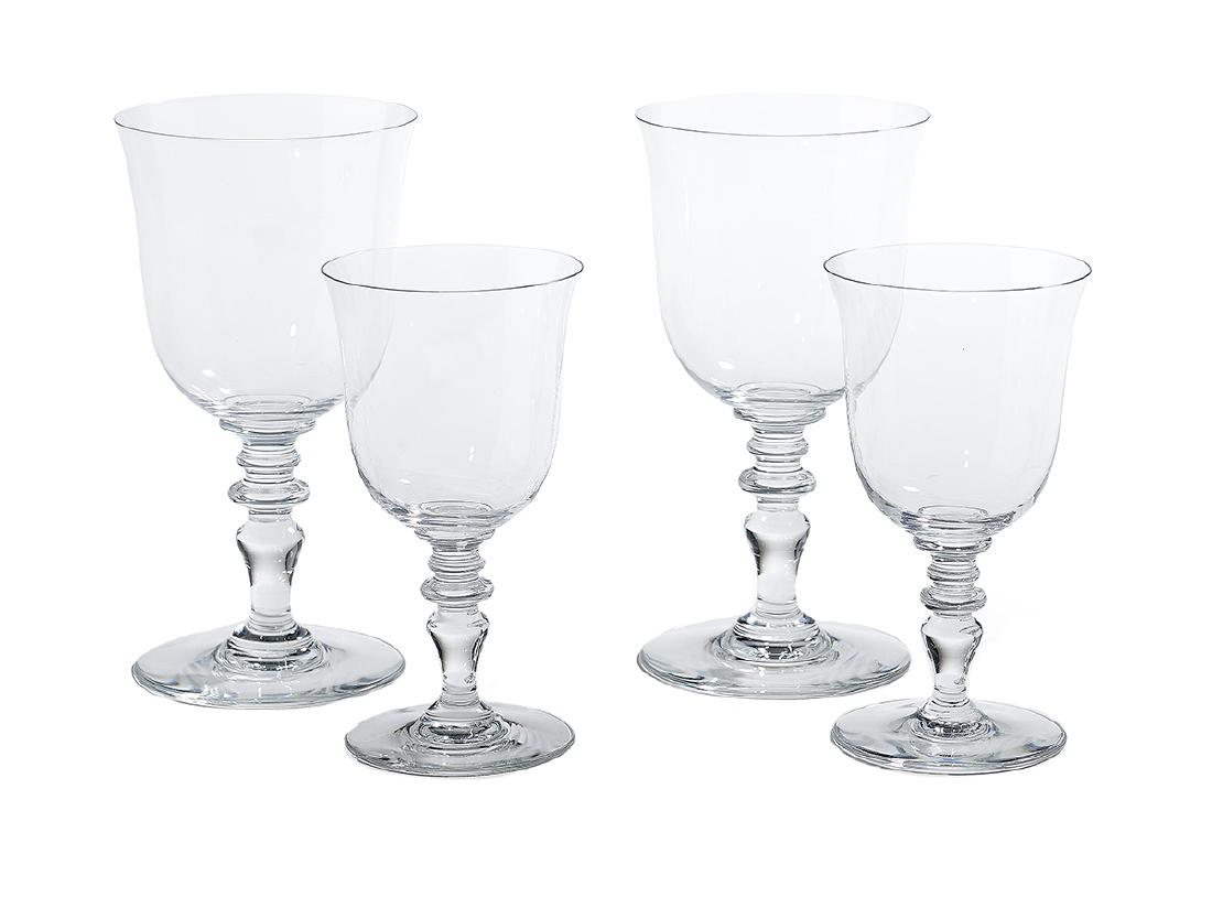 Partial Service of Baccarat "Provence" Stemware (1 of 1)