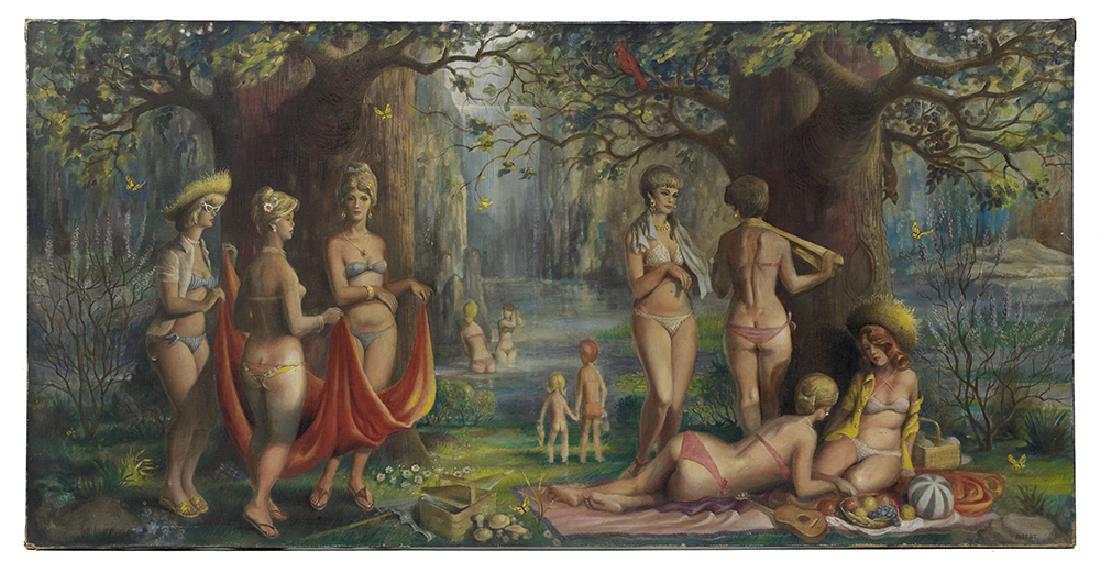 Arthur Albert (American, 1919-2007) (1 of 3)