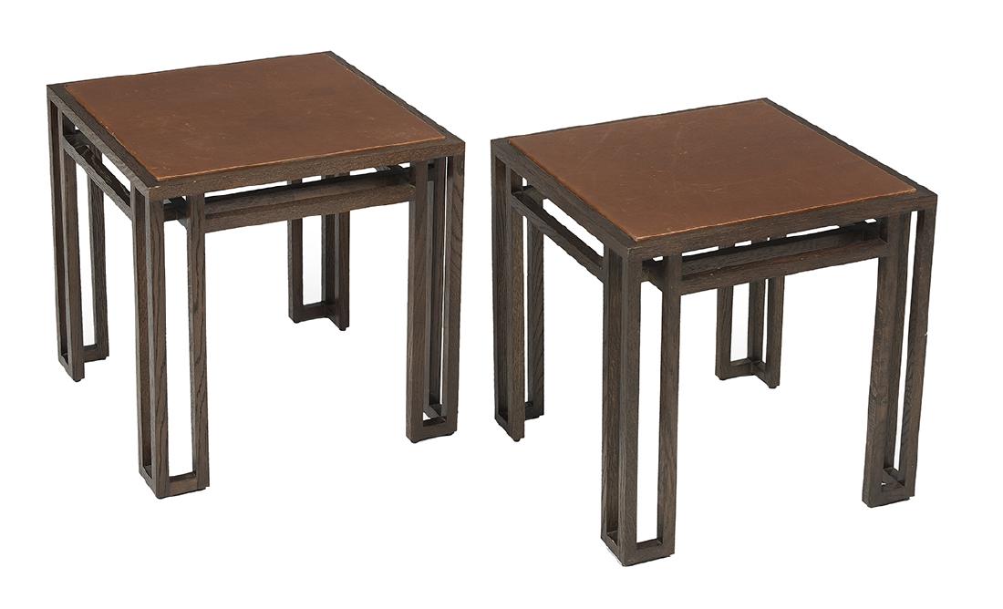 Pair of Billy Baldwin Studio Martini Tables (1 of 1)
