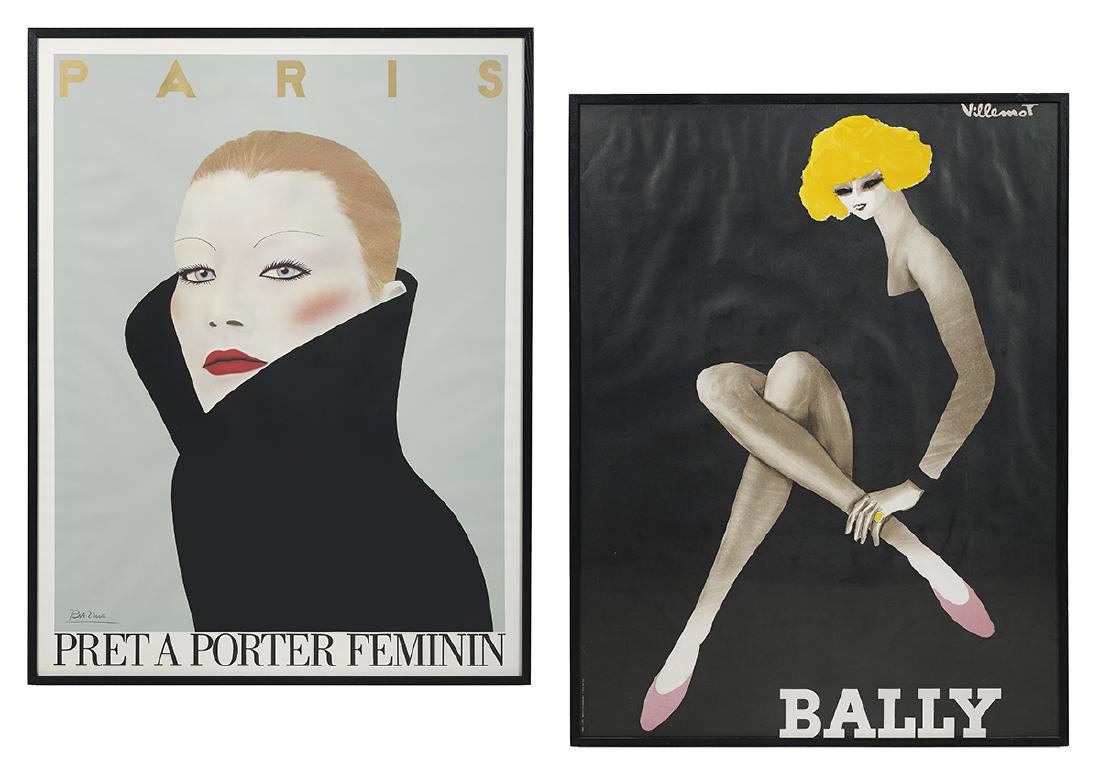 Pair of French Advertising Posters (1 of 5)