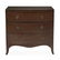 George III-Style Mahogany Bowfront Chest