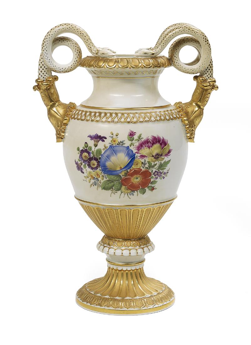 Meissen Porcelain Urn (1 of 3)
