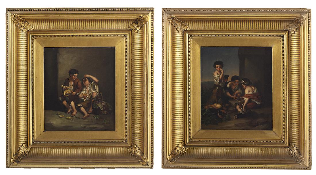 After Murillo (Spanish, 1617-1682) (1 of 5)