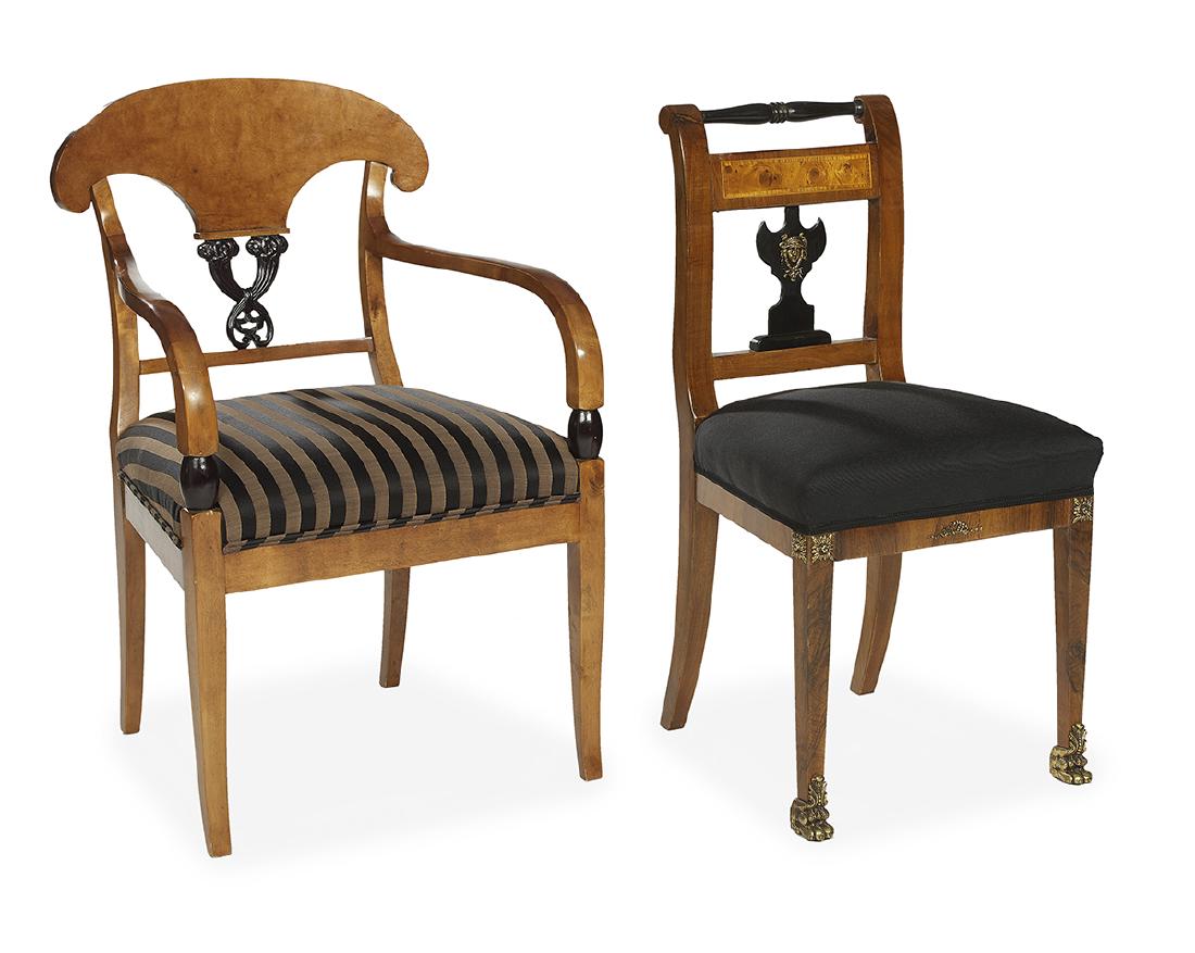 Two French-Style Chairs (1 of 1)
