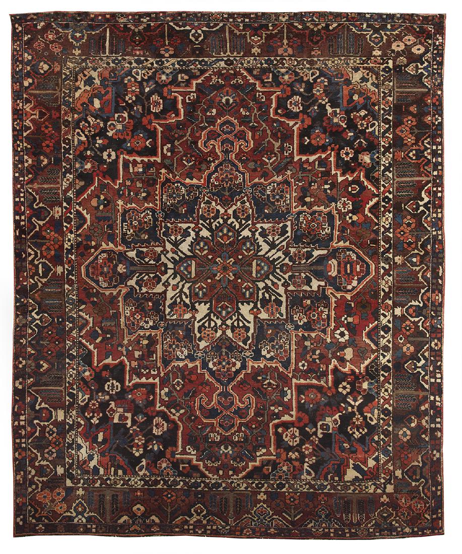 Semi-Antique Bakhtiari Carpet (1 of 1)