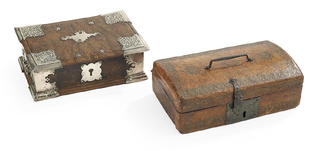 Two Handsome 18th-Century Boxes (1 of 1)