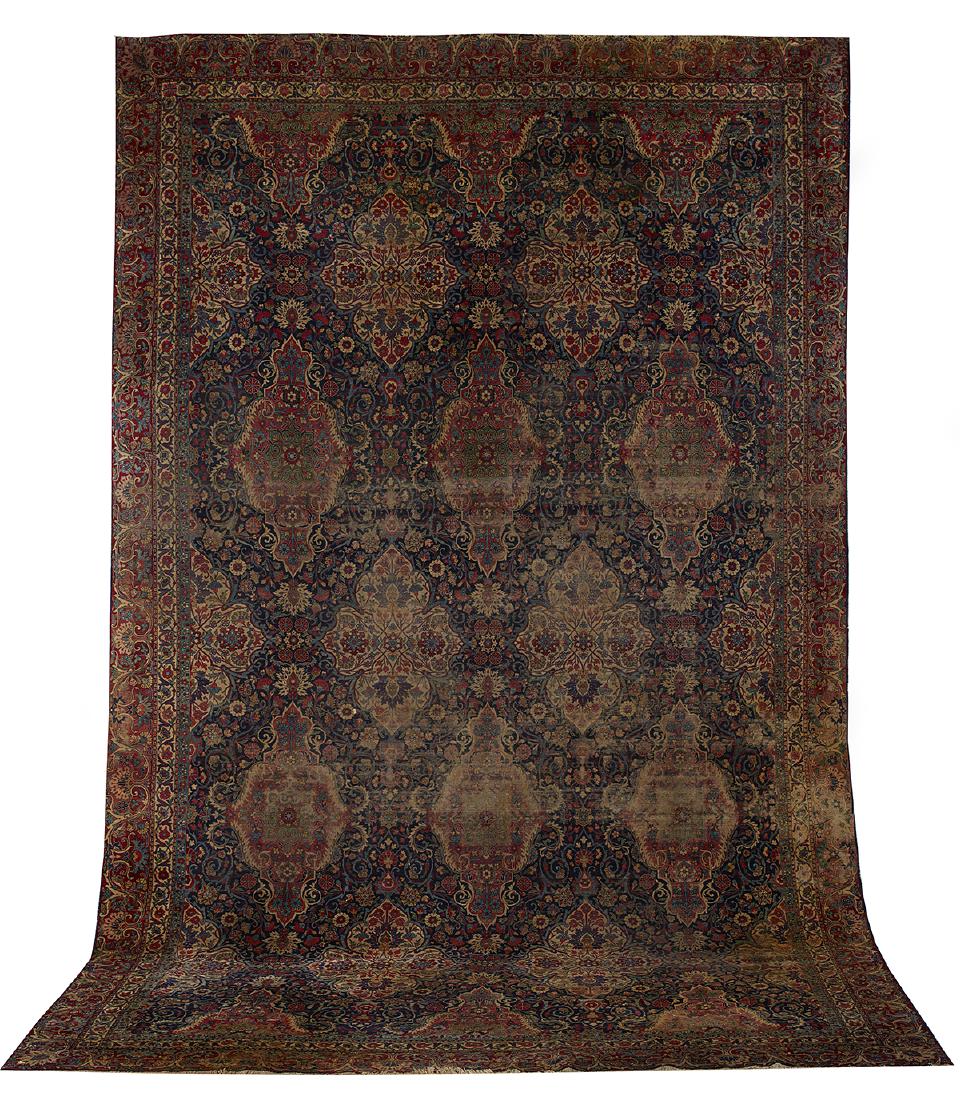 Antique Tabriz Carpet (1 of 1)