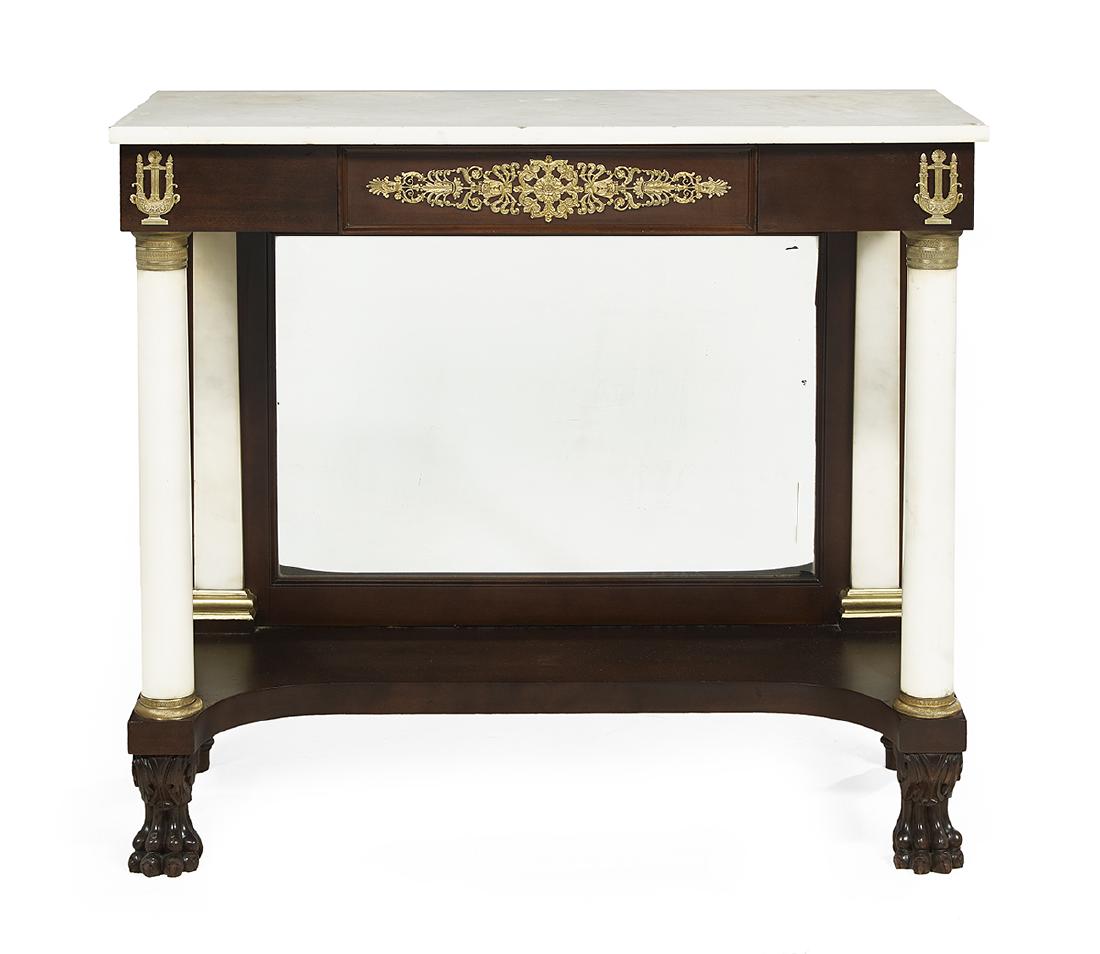 American Classical Revival Pier Table (1 of 2)