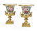 Pair of Paris Porcelain Gilt Campana-Form Urns