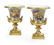 Pair of Paris Porcelain Gilt Campana-Form Urns - 2