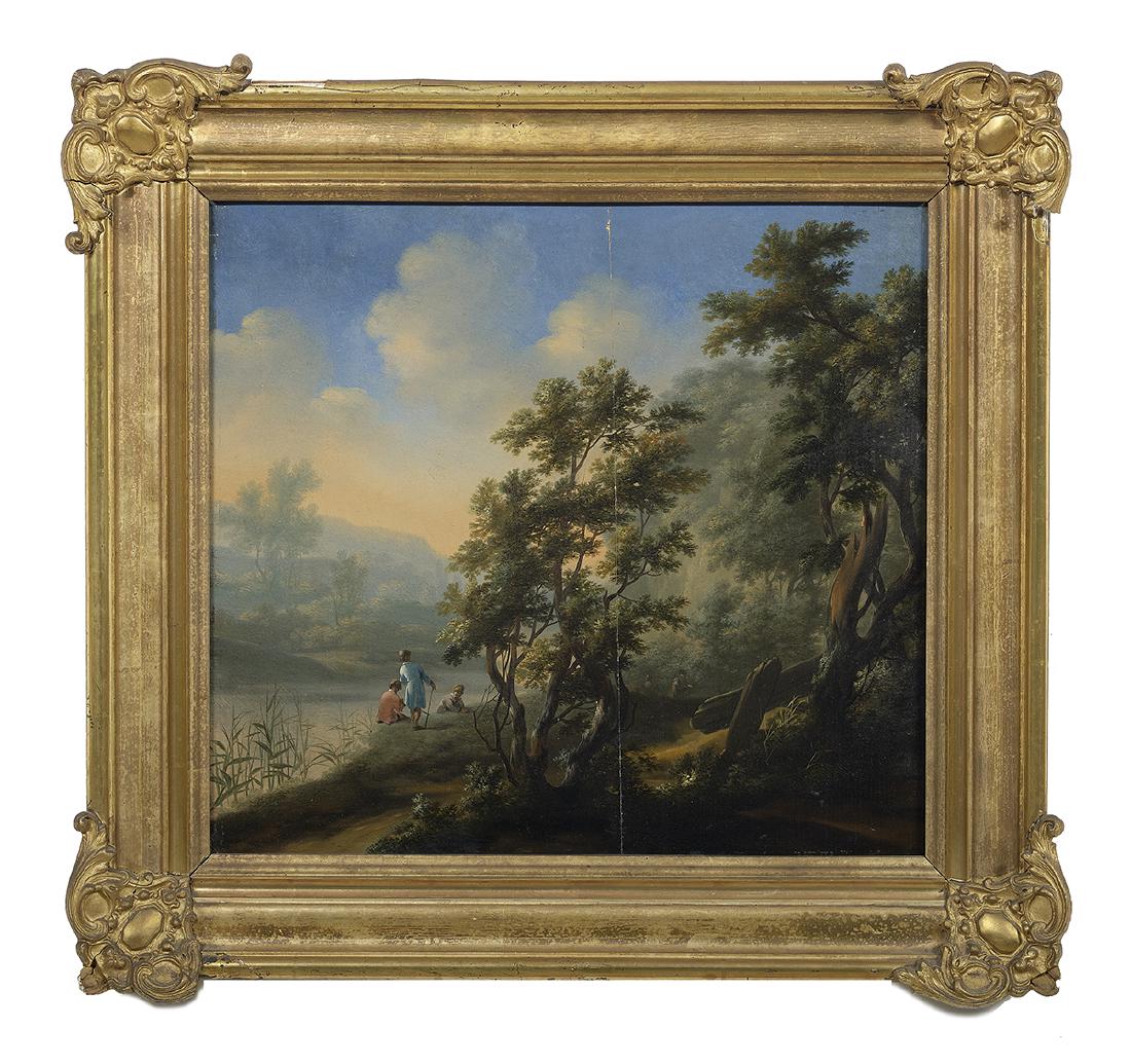 French School (Second Half 18th Century) (1 of 3)