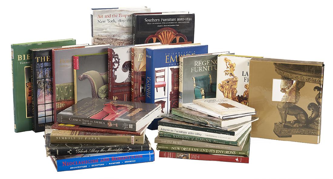 27 Furniture and Decorative Arts Reference Books (1 of 1)