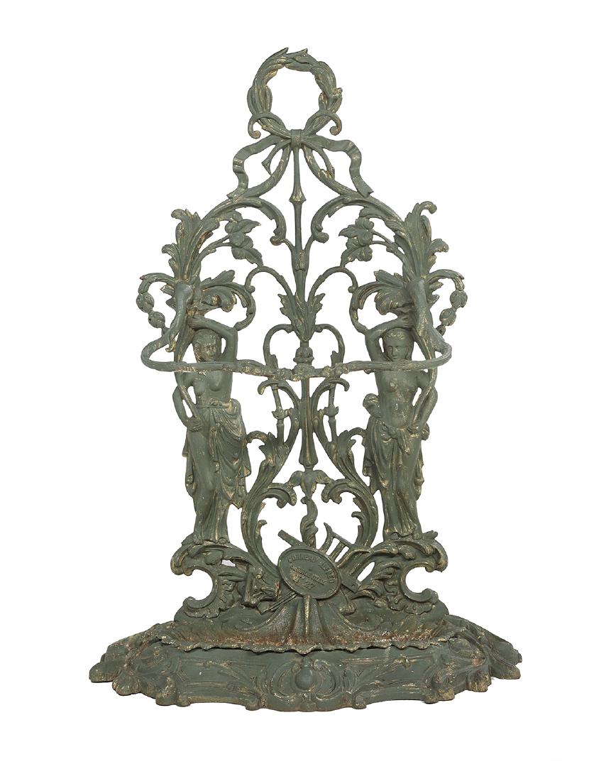French Cast Iron Umbrella Stand (1 of 1)