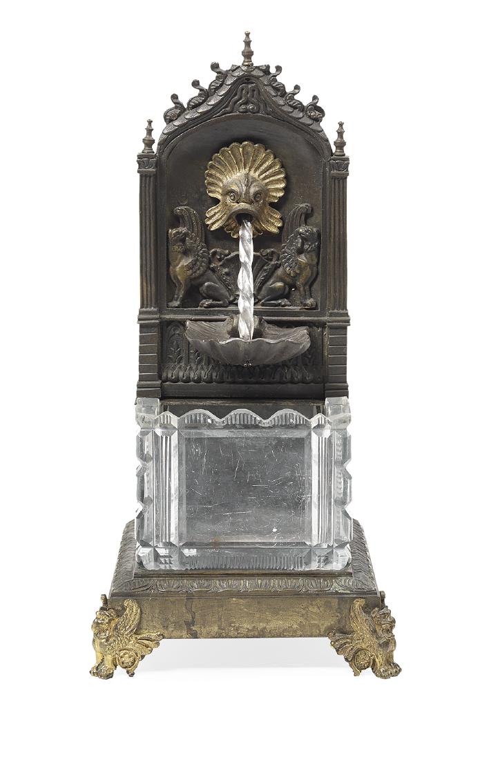 Rare French Restauration Perfume Fountain (1 of 2)