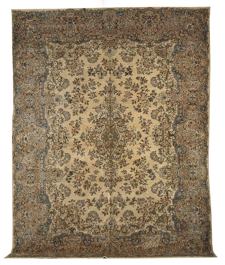 Antique Kerman Carpet (1 of 1)