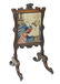 Victorian Rosewood Firescreen