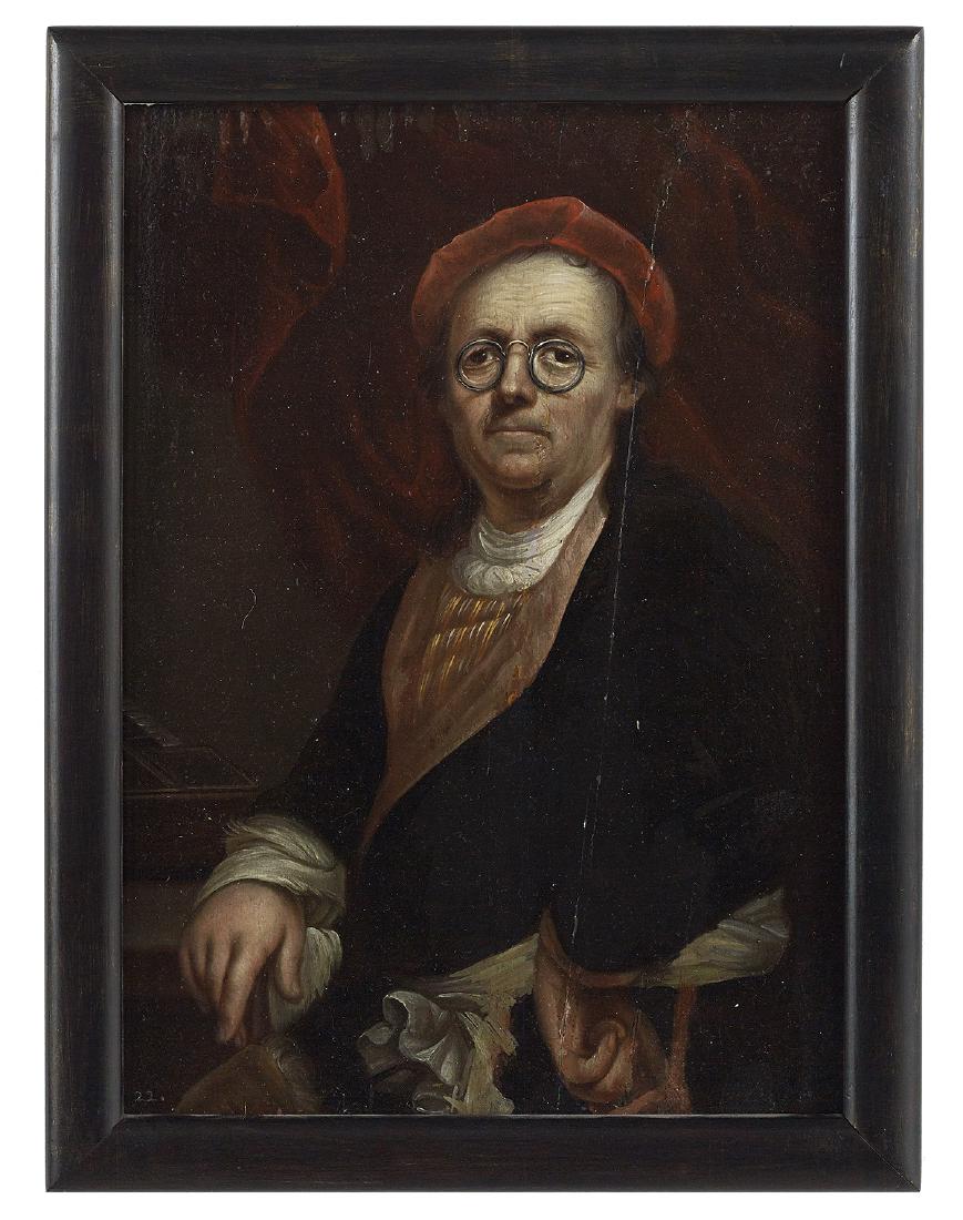 Johann Kupetzky, (Czech, 1667-1740) (1 of 2)