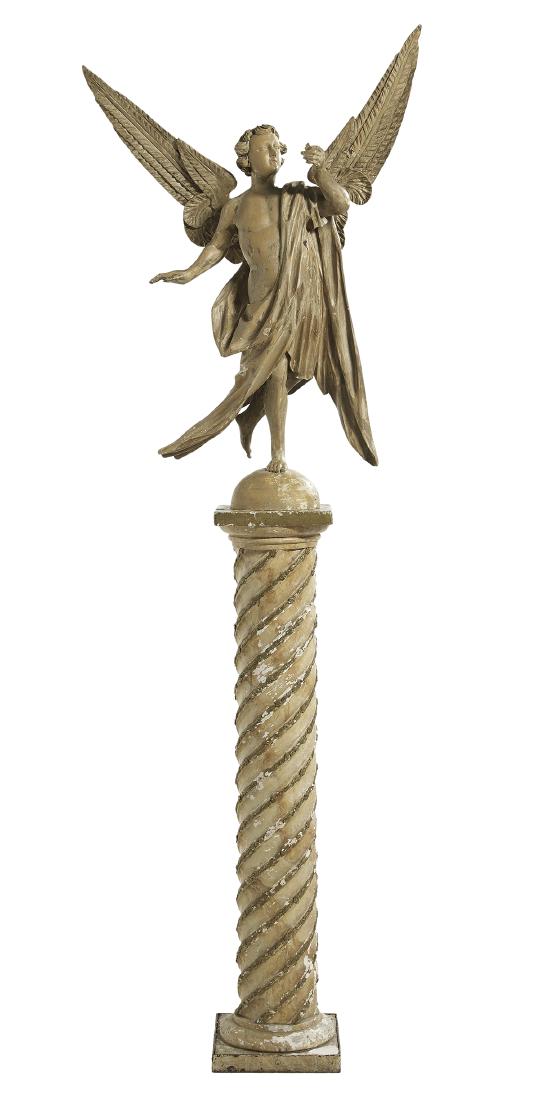 Continental Figure of the Angel Gabriel (1 of 3)