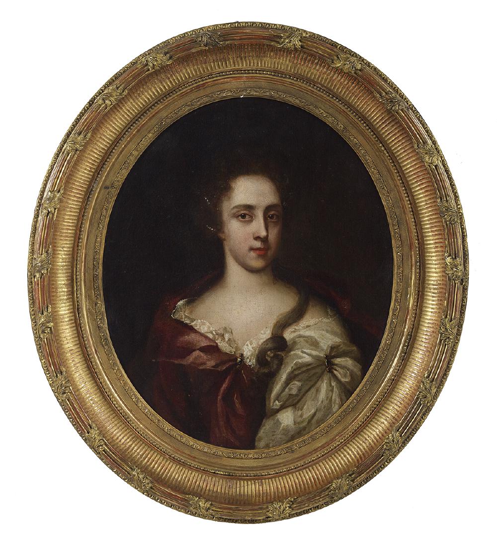 Foll. of Sir Godf. Kneller, (British, 1646-1723) (1 of 2)