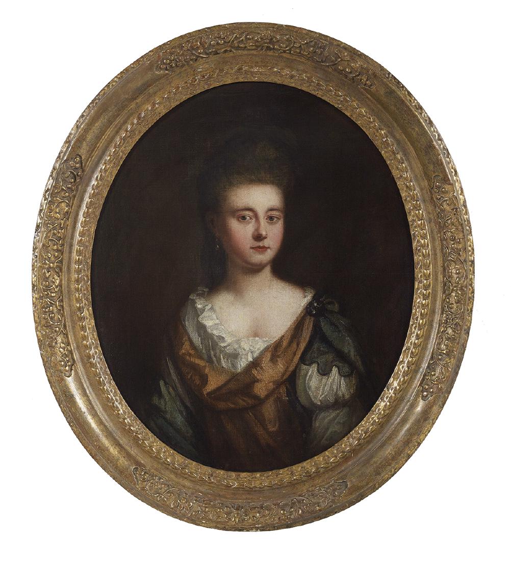 Manner of J. Richardson, (British, ca. 1665-1745) (1 of 2)